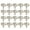 Multi, variante sur Miangastore Rivets Ronds Cristal Blanc 200 Ensembles 0.24x0.24x0.39 Po