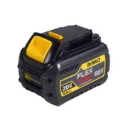 Dewalt DCB606 MAX Flexvolt 20V-120V 6 Ah Lithium-Ion Battery