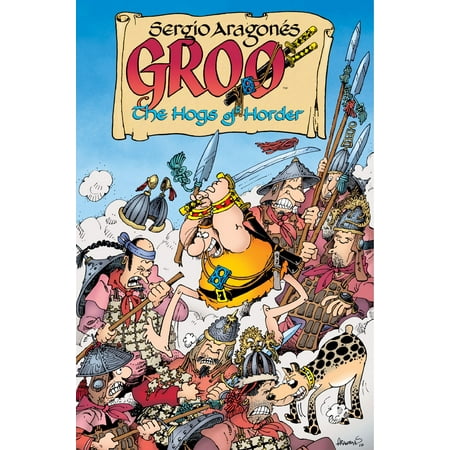 Groo: The Hogs of Horder - eBook