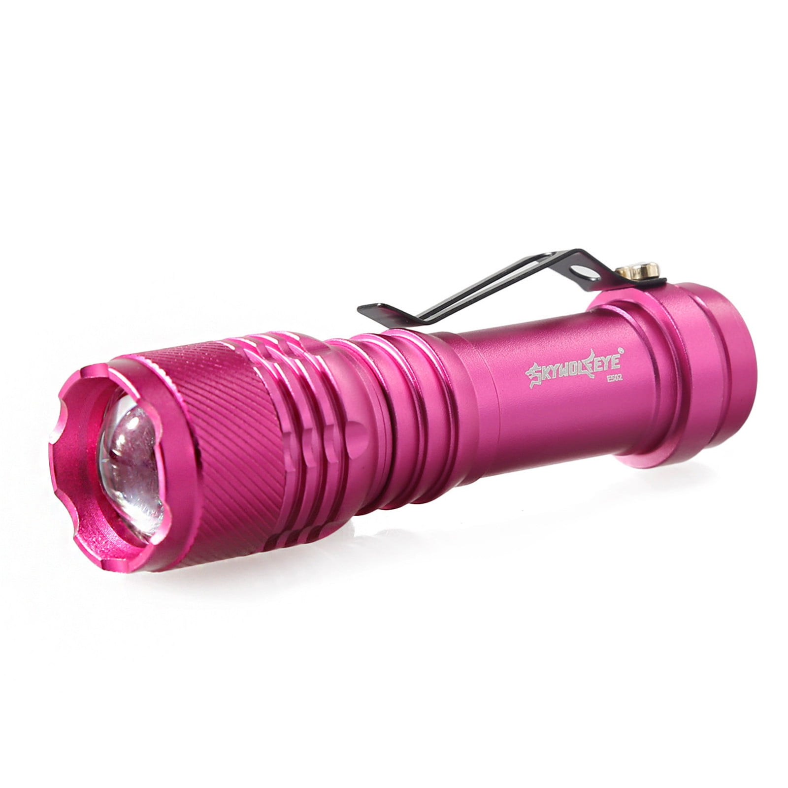 Mini 6000LM Zoomable Q5 LED Flashlight 3 Mode Torch Super Bright Light Lamp 