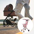 thumbnail image 6 of Travel Stroller Baby Pushchair Infant Pram Lightweight Adjustable Handlebar Height for Outdoor Use, 6 of 9