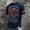 Blue A, variant on Xneal 911 25th Anniversary T-Shirt Short Sleeve Casual Never Forget 911 Print Blue Shirts for Men Size 2XL