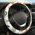 thumbnail image 4 of XMXT Boho Decorative Feathers Steering Wheel Cover, Elastic Non-Slip Universal Fit Car Decor Accessories Protector for Auto SUV Trucks, 4 of 8