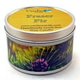 thumbnail image 2 of Fraser Fir, 6oz Soy Candle Tin, 2 of 4