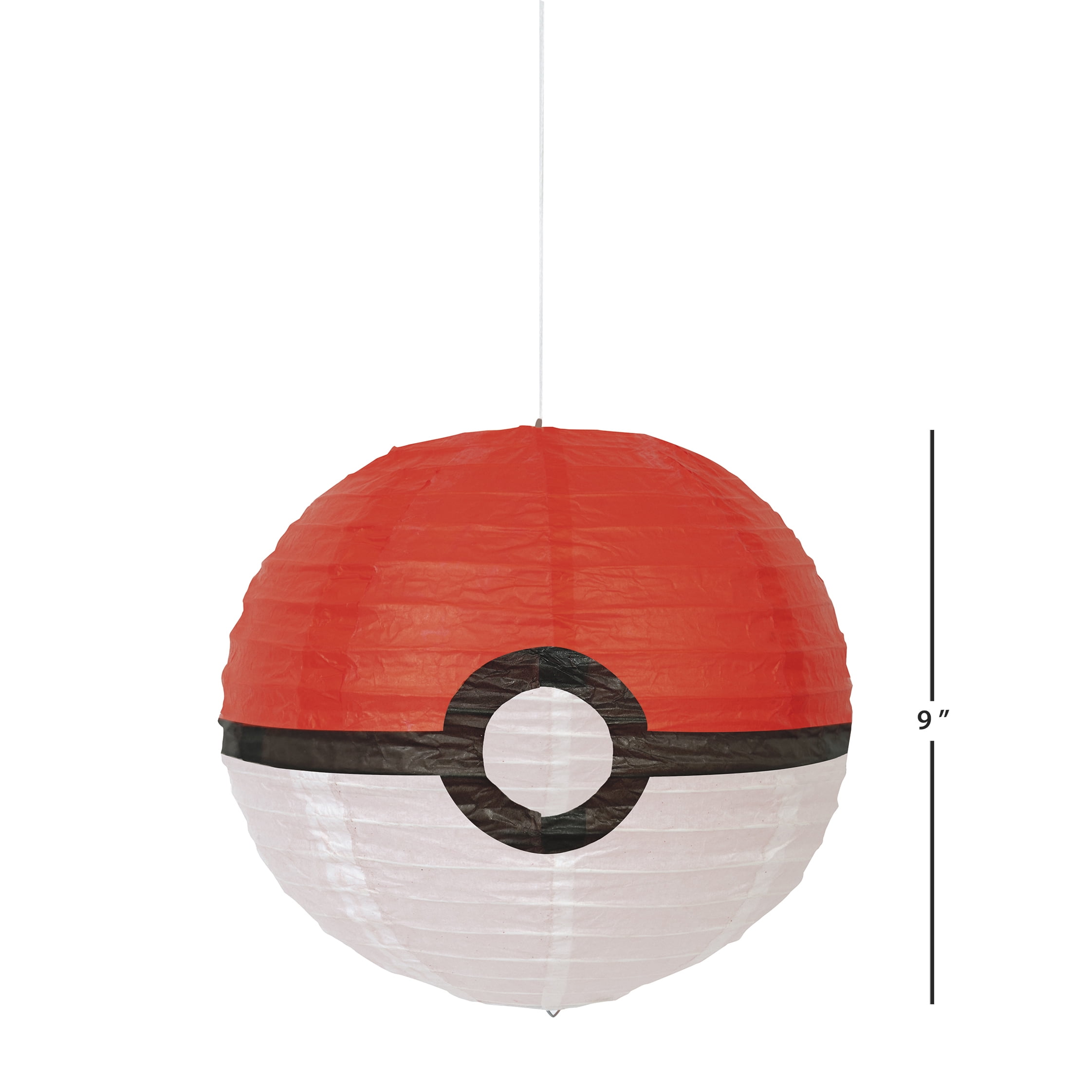 Pokémon 3 Count 12IN Multicolor Paper Lanterns