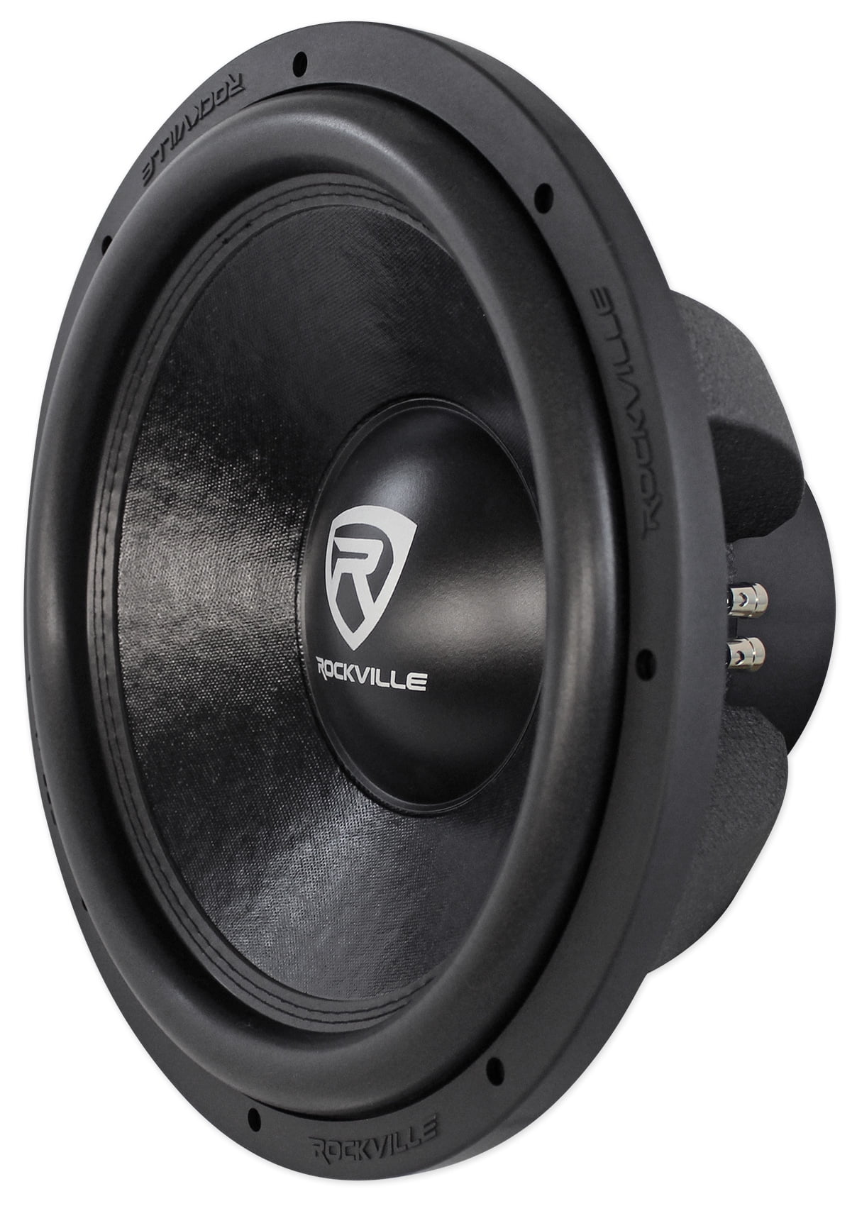 Rockville W15K6D2 V2 15" 4000w Peak Car Audio Subwoofer Dual 2Ohm Sub