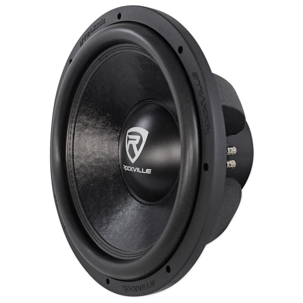 Rockville W15K6D2 V2 15" 4000w Car Audio Subwoofer Dual 2Ohm Sub CEA Compliant
