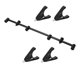 thumbnail image 5 of Barras De Zumbido Para Pesca De Carpa, Hilo Universal Anticorrosión, Portátil, Fácil De Instalar, Soporte Para Caña De Pescar, Negro Para Varios Entornos, 5 of 8