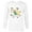 White, variant on Channel Star vs. The Forces of Evil Hot Dog - Long Sleeve T-Shirt for Men - Customized-White
