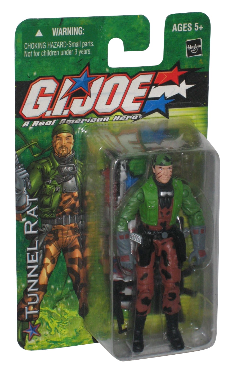 GI Joe Tunnel Rat Hasbro 3.75 Inch 