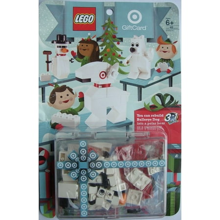 LEGO Target Bullseye Gift Card 2011