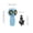 Blue, variant on Gumesh Aroma Handheld Fan - Owl Shaped with Clip Mini Personal Turbo Travel Essentials(Black)