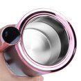 thumbnail image 4 of Stainless Steel Heated Travel Mug, Tumbler Stainless Steel Coffee Travel Mug With Lid Insulated Heated  Mug Portable Thermal Cup, 4 of 8
