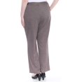 thumbnail image 2 of Nine West Pantalon Décontracté Fuselé pour Femmes, Rouge, Grande Taille, 14W, 2 of 2