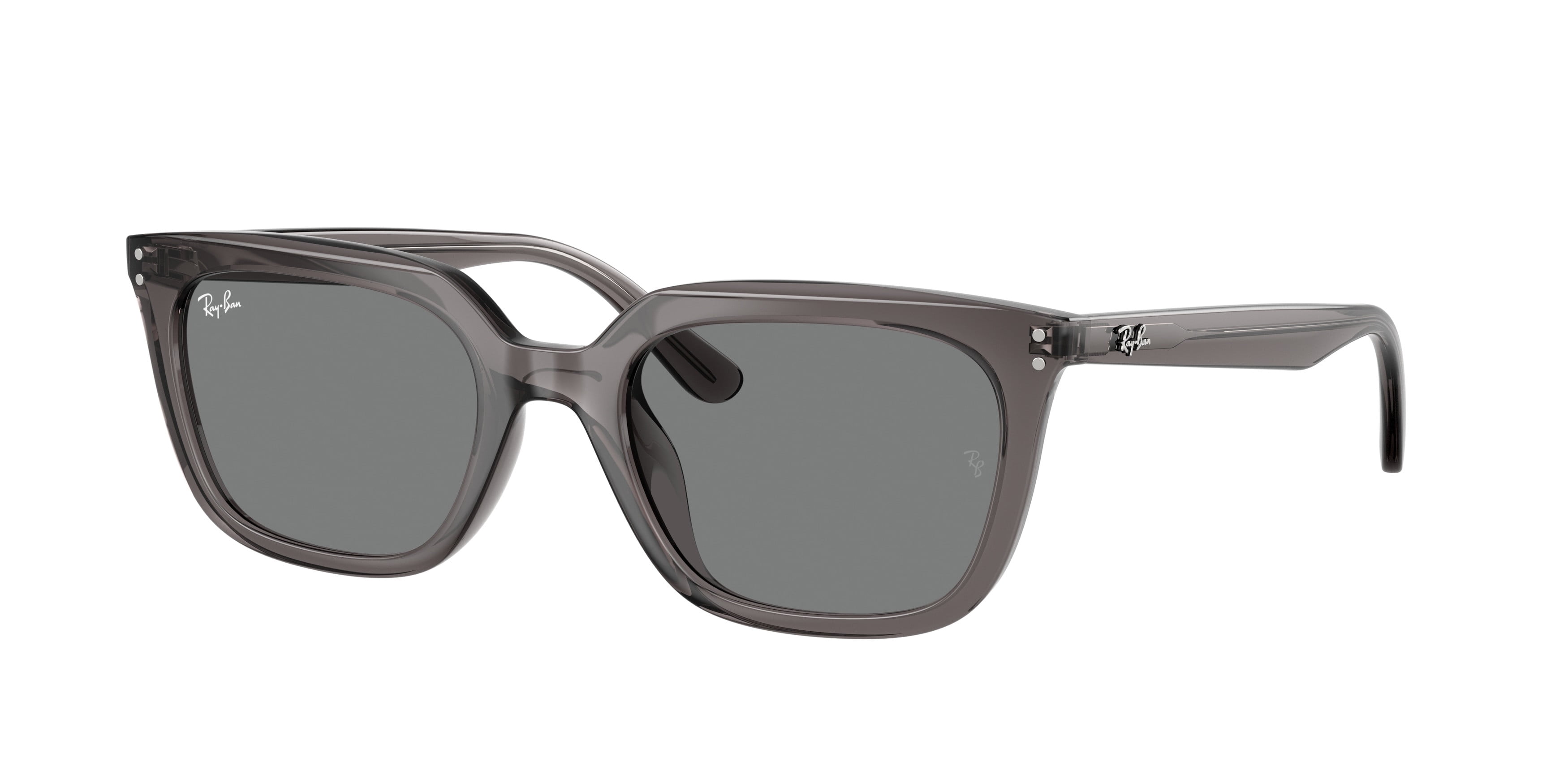 Sunglasses Ray-Ban RB 4436 D 667787 Black Dark Grey - Walmart.com