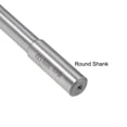 thumbnail image 4 of Unique Bargains Chucking Reamers 12.5mm High Speed Steel Cobalt M35 Round Shank 6 Straight Flutes Machine Milling Cutter 13mm, 4 of 4