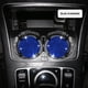 thumbnail image 2 of Accesorios para Coches Interior 2Pcs Copa de Coche Antideslizante Accesorios para Interiores de General Motors Copa Flash de Cristal Almohadilla Inferior Accesorios para Coches Glitter, 2 of 2
