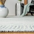 thumbnail image 4 of SAFAVIEH Roslyn Dacre Abstract Runner Rug, Grey/Ivory, 2'3" x 9', 4 of 7
