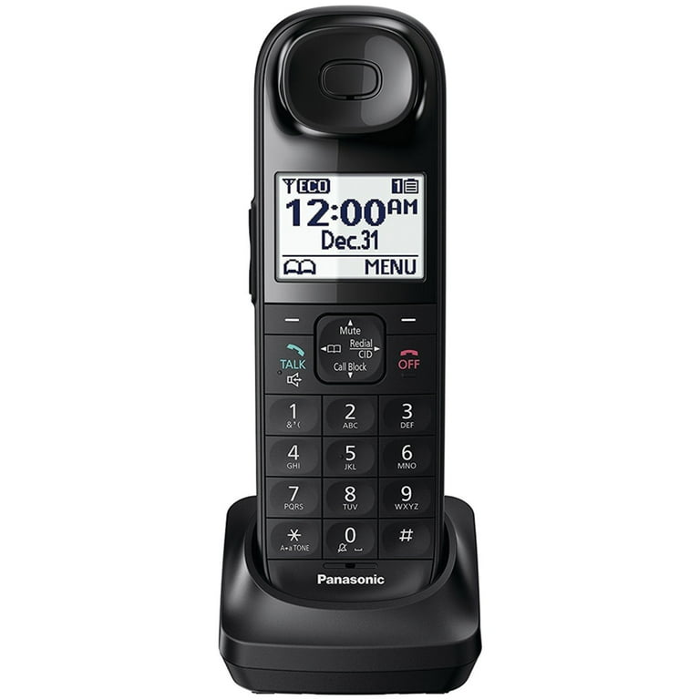 Free Shipping! Panasonic Expandable Cordless 2 Phone