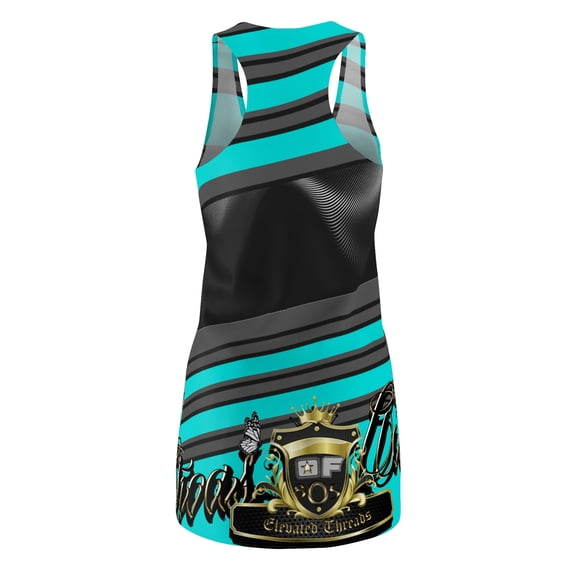 Copy of ChaosCaliTurq Racerback Dress