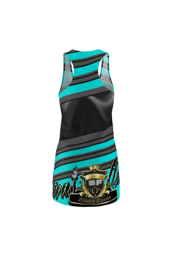 Copy of ChaosCaliTurq Racerback Dress
