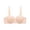 Rose Gold, variant on Women Bra Push Up Bra Adjustable Straps Tshirt Bras No Underwire Everyday Bras Comfy Bras for Women, Size 75B-95D
