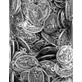 thumbnail image 3 of Pack of 12 Saints Medals in oxidized silver made in Italy 1" x 0.7", 3 of 32