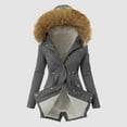thumbnail image 2 of Vedolay Cardigan for Women Long Sleeve Open Blazer Jacket Cardigan Grey,5XL, 2 of 3