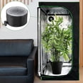 thumbnail image 2 of 2 Pcs Grow Tents Vent Cover Plant Grow Tent Vent Mesh Cover with Drawstring, 2 of 10