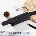 thumbnail image 4 of Caja de gafas de sol para colgar en la cintura, cinturón portátil, funda de cuero, caja de gafas de cuero PU, caja de gafas de sol con hebilla trasera, estuche para gafas anticaídas y resistente al, 4 of 6