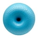 thumbnail image 1 of Pelota de ejercicio inflable gruesa tipo donut para entrenamientos de yoga. Azul, 1 of 9