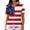 3-Multicolor, variant on Lorytime Tshirts Shirts for Women Fourth of July Outfits Patriotic Graphic Outfits Lorytime Stars and Stripes Wear