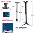 thumbnail image 3 of Soporte universal para techo/pared Homcine, extensible, 3 of 6