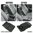 thumbnail image 5 of 3mirrors Center Console Safe Gun Safe Box with Springs Hinge Compatible with Honda CR-V 2023-2025, 5 of 5