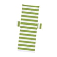 thumbnail image 4 of Funda para silla de playa a rayas, funda clásica y práctica para sillón, con bolsillo para Blanco verde, 4 of 9