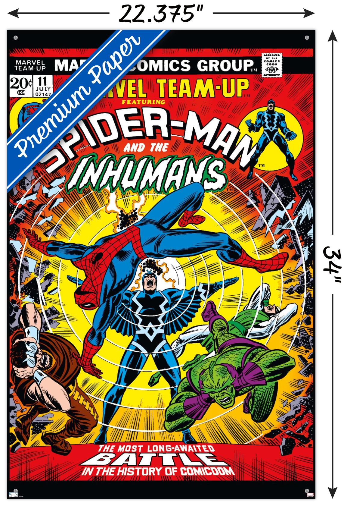 Marvel Comics - Marvel Team-Up #11 Wall Poster with Pushpins, 22.375" x 34"