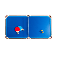 thumbnail image 6 of RACK Crucis 5.5-Foot Folding 3 in 1 Multi Game Billiard/Pool Table (Blue), 6 of 8