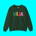 thumbnail image 3 of MIJA Crewneck Sweatshirt | Fleece-Lined Crewneck | 4 Colors Available, 3 of 8