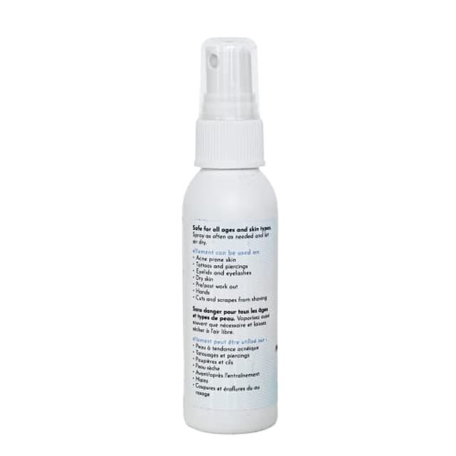 Spray E11ement con ácido hipocloroso para piel facial, 60 ml
