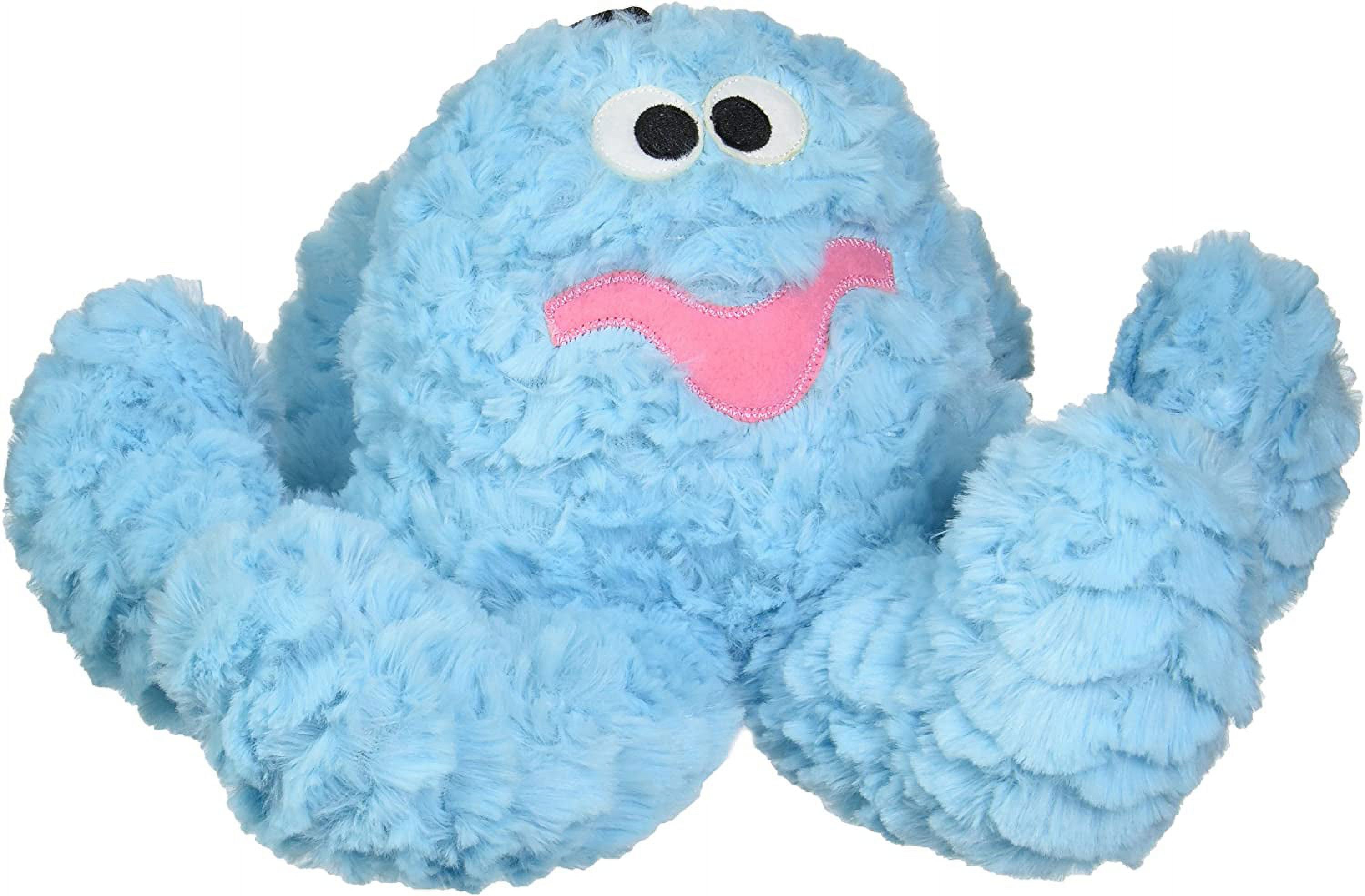 Patchwork Pet 01006 Pastel Octopus 15-Inch Squeak Toy for Dogs