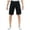 Black, variant on XRAY Jeans Mens Canvas Flat-Front Cargo Shorts