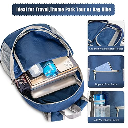 Ultralight Packable Backpack 20L Small Foldable Hiking Backpacks