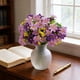 thumbnail image 1 of Flores artificiales de crisantemo para exteriores Arreglo floral sintético de plástico para decoración del hogar y el jardín, 1 of 6