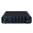 thumbnail image 1 of Audio Interface Professional Sound Card with Monitoring Electric Guitar Live Recording for Studio Singing Microphone, 1 of 8