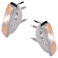 thumbnail image 3 of Pair Corner Light Compatible with 1987-1993 Ford Mustang SVT Cobra R 5.0L (93) GT 5.0L (87-93) LX 2.3L (87-93) LX SVT Cobra (93) Halogen E7ZZ-15A201-B E7ZZ-15A201-A FO2550105 FO2551103, 3 of 8