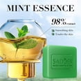 thumbnail image 2 of Naturaderm Tea Tree Oil Soap,Naturiderm PEPPERMINT Soap,Natura Derm Teatree, 2 of 5