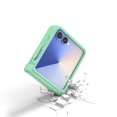 thumbnail image 3 of GadgetCom Replacement Case Compatible with Samsung Galaxy Z Flip7 Flip 7 , Hard PC Protective Cover Anti-Fingerprint Shell, 3 of 4