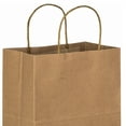 thumbnail image 4 of Hallmark 5-Pack Medium Gift Bag Bundle (Solid Kraft Brown), 4 of 5