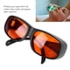 thumbnail image 3 of Gafas De Seguridad Violetas, Gafas De Seguridad Para Cosmetología 55% De Transmitancia De Luz 532 Nm OD5+ Luz Profesional Fácil Operación Para Salón De Belleza, 3 of 7