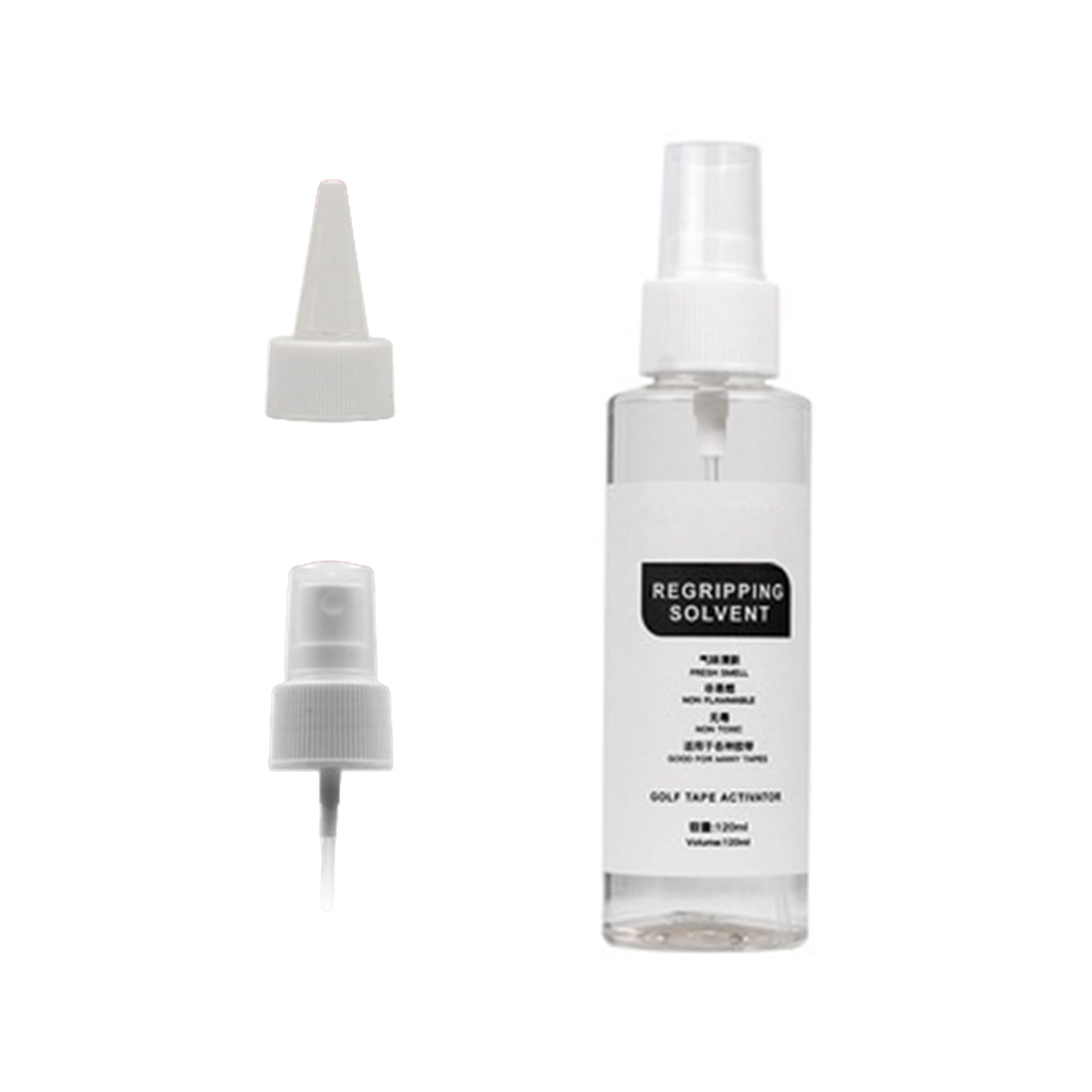 Advanced Golfs Club Grip Solvent Golfs Grip Replacement Adhesive Solvent Ensuring Smooth Application